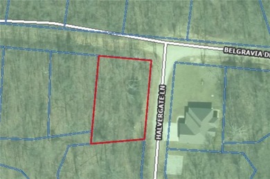 This .30-acre corner lot sits in Bella Vista's coveted *Golden on Bella Vista Country Club and Golf Course in Arkansas - for sale on GolfHomes.com, golf home, golf lot