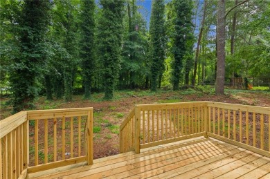 Adorable updated and renovated home under $350,000 in sought on Collins Hill Golf Club in Georgia - for sale on GolfHomes.com, golf home, golf lot