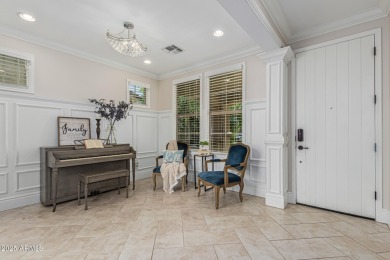 This pool home has new paint throughout the interior, custom on Verrado Golf Club  in Arizona - for sale on GolfHomes.com, golf home, golf lot