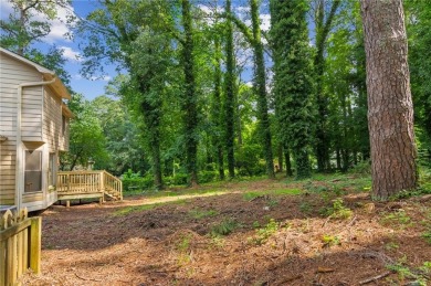 Adorable updated and renovated home under $350,000 in sought on Collins Hill Golf Club in Georgia - for sale on GolfHomes.com, golf home, golf lot