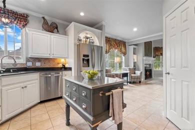 Situated on the 18th hole of the golf course in The Coves at on The Coves Golf Course in Oklahoma - for sale on GolfHomes.com, golf home, golf lot