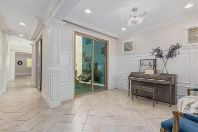 This pool home has new paint throughout the interior, custom on Verrado Golf Club  in Arizona - for sale on GolfHomes.com, golf home, golf lot