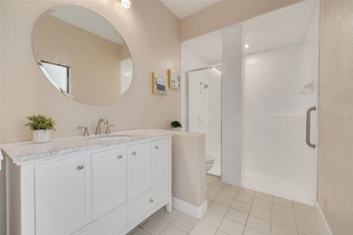 Experience luxury living in this Stunning 4-Bedroom, 4-Bath Pool on Glen Lakes Country Club in Florida - for sale on GolfHomes.com, golf home, golf lot