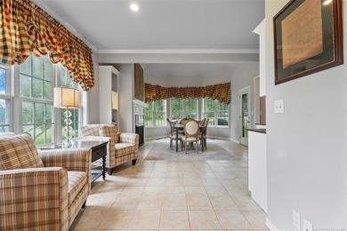 Situated on the 18th hole of the golf course in The Coves at on The Coves Golf Course in Oklahoma - for sale on GolfHomes.com, golf home, golf lot