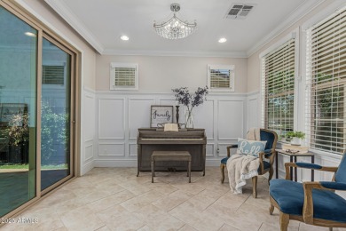 This pool home has new paint throughout the interior, custom on Verrado Golf Club  in Arizona - for sale on GolfHomes.com, golf home, golf lot