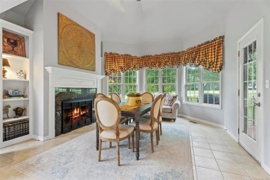 Situated on the 18th hole of the golf course in The Coves at on The Coves Golf Course in Oklahoma - for sale on GolfHomes.com, golf home, golf lot