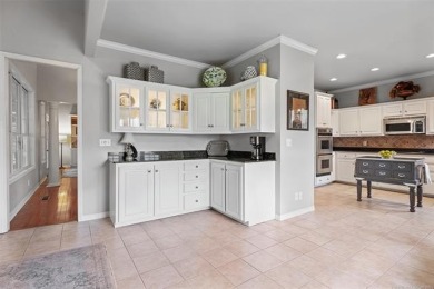 Situated on the 18th hole of the golf course in The Coves at on The Coves Golf Course in Oklahoma - for sale on GolfHomes.com, golf home, golf lot
