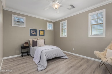 This pool home has new paint throughout the interior, custom on Verrado Golf Club  in Arizona - for sale on GolfHomes.com, golf home, golf lot