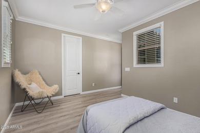 This pool home has new paint throughout the interior, custom on Verrado Golf Club  in Arizona - for sale on GolfHomes.com, golf home, golf lot