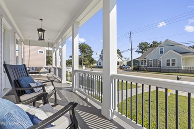 Your Perfect Coastal retreat! Steps from the beach, and easy on Pass Christian Isles Golf Club in Mississippi - for sale on GolfHomes.com, golf home, golf lot