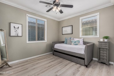 This pool home has new paint throughout the interior, custom on Verrado Golf Club  in Arizona - for sale on GolfHomes.com, golf home, golf lot