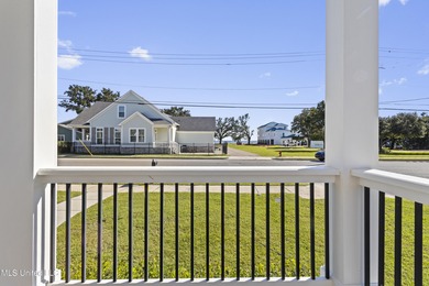 Your Perfect Coastal retreat! Steps from the beach, and easy on Pass Christian Isles Golf Club in Mississippi - for sale on GolfHomes.com, golf home, golf lot