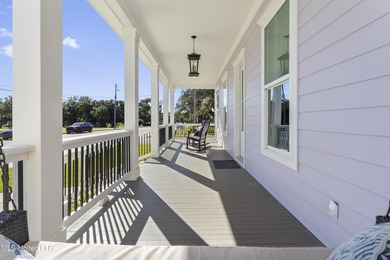 Your Perfect Coastal retreat! Steps from the beach, and easy on Pass Christian Isles Golf Club in Mississippi - for sale on GolfHomes.com, golf home, golf lot