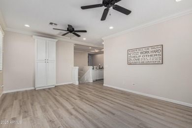 This pool home has new paint throughout the interior, custom on Verrado Golf Club  in Arizona - for sale on GolfHomes.com, golf home, golf lot
