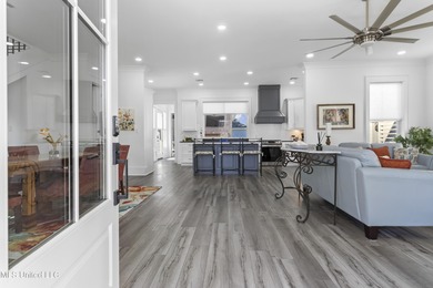 Your Perfect Coastal retreat! Steps from the beach, and easy on Pass Christian Isles Golf Club in Mississippi - for sale on GolfHomes.com, golf home, golf lot