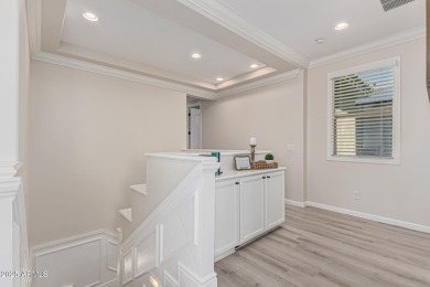 This pool home has new paint throughout the interior, custom on Verrado Golf Club  in Arizona - for sale on GolfHomes.com, golf home, golf lot