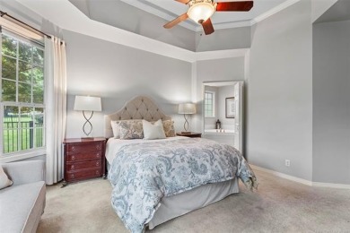Situated on the 18th hole of the golf course in The Coves at on The Coves Golf Course in Oklahoma - for sale on GolfHomes.com, golf home, golf lot