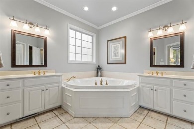 Situated on the 18th hole of the golf course in The Coves at on The Coves Golf Course in Oklahoma - for sale on GolfHomes.com, golf home, golf lot