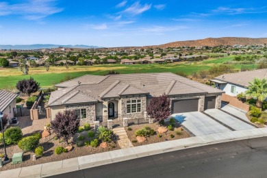 Welcome to your dream home, perfectly situated on the 4th on Green Spring Country Club in Utah - for sale on GolfHomes.com, golf home, golf lot