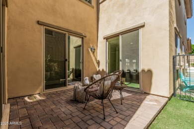 This pool home has new paint throughout the interior, custom on Verrado Golf Club  in Arizona - for sale on GolfHomes.com, golf home, golf lot