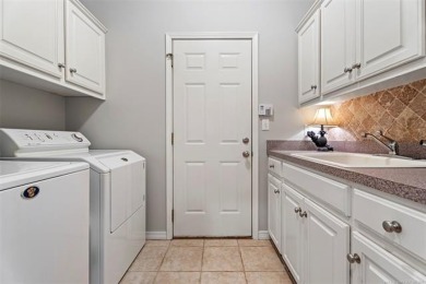 Situated on the 18th hole of the golf course in The Coves at on The Coves Golf Course in Oklahoma - for sale on GolfHomes.com, golf home, golf lot