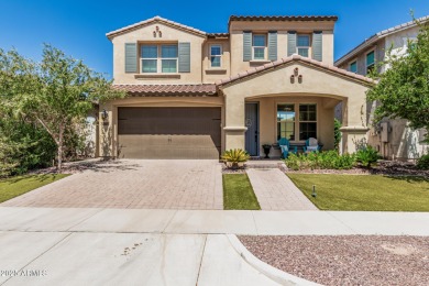 This pool home has new paint throughout the interior, custom on Verrado Golf Club  in Arizona - for sale on GolfHomes.com, golf home, golf lot