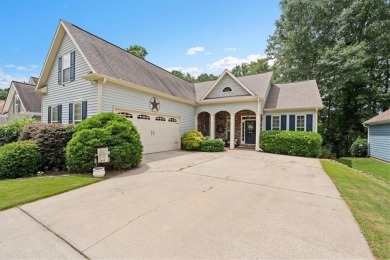 Resort-style living starts here! This master-on-main beauty sits on Summergrove Golf Club in Georgia - for sale on GolfHomes.com, golf home, golf lot