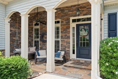 Resort-style living starts here! This master-on-main beauty sits on Summergrove Golf Club in Georgia - for sale on GolfHomes.com, golf home, golf lot