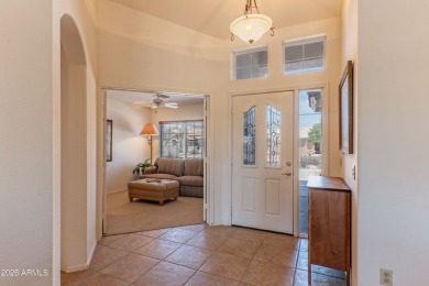 Location. Location. Location! Welcome to this beautiful home on Tuscany Falls At Pebble Creek in Arizona - for sale on GolfHomes.com, golf home, golf lot