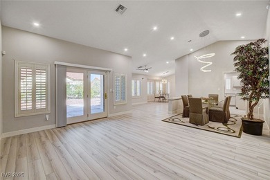 REMODELED W/ MODERN UPGRADES, THIS 'SUN CITY SUMMERLIN' SAN on Highland Falls Golf Club in Nevada - for sale on GolfHomes.com, golf home, golf lot