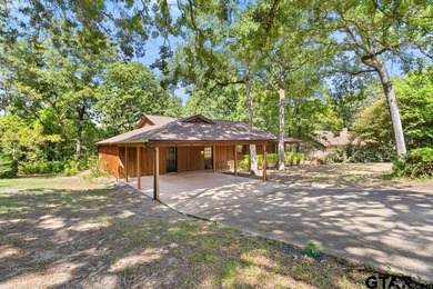 This home has so much potential and offers an affordable entry on Hide-A-Way Lake Golf Course in Texas - for sale on GolfHomes.com, golf home, golf lot