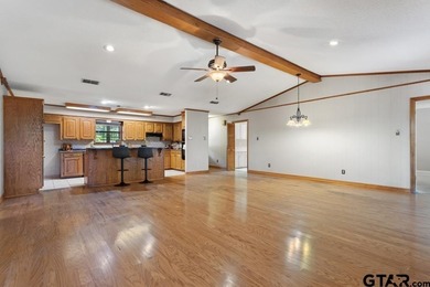 This home has so much potential and offers an affordable entry on Hide-A-Way Lake Golf Course in Texas - for sale on GolfHomes.com, golf home, golf lot