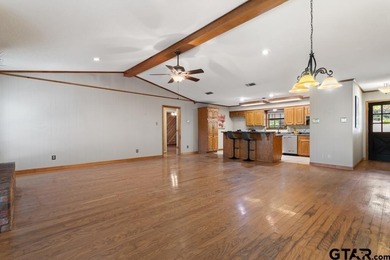 This home has so much potential and offers an affordable entry on Hide-A-Way Lake Golf Course in Texas - for sale on GolfHomes.com, golf home, golf lot