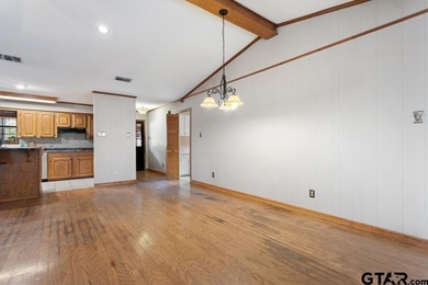 This home has so much potential and offers an affordable entry on Hide-A-Way Lake Golf Course in Texas - for sale on GolfHomes.com, golf home, golf lot