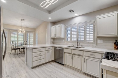 REMODELED W/ MODERN UPGRADES, THIS 'SUN CITY SUMMERLIN' SAN on Highland Falls Golf Club in Nevada - for sale on GolfHomes.com, golf home, golf lot