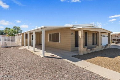 Welcome to this well maintained home in the heart of Sun Lakes! on Sun Lakes Country Club in Arizona - for sale on GolfHomes.com, golf home, golf lot