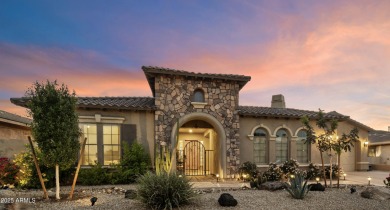 Welcome to this elegant San Vicente model in the gated Fairways on Estrella Mountain Ranch Golf Course in Arizona - for sale on GolfHomes.com, golf home, golf lot