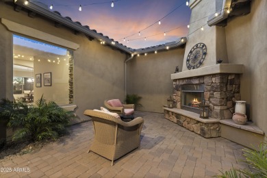 Welcome to this elegant San Vicente model in the gated Fairways on Estrella Mountain Ranch Golf Course in Arizona - for sale on GolfHomes.com, golf home, golf lot
