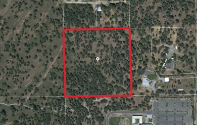 Spacious 10.19 acres of oak studded raw land in NE Redding close on Gold Hills Golf Club in California - for sale on GolfHomes.com, golf home, golf lot