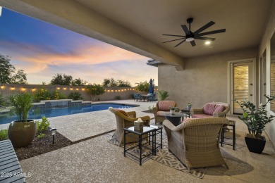 Welcome to this elegant San Vicente model in the gated Fairways on Estrella Mountain Ranch Golf Course in Arizona - for sale on GolfHomes.com, golf home, golf lot