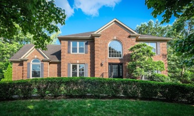 This Andover Forest brick home on a finished basement is full of on Andover Golf and Country Club in Kentucky - for sale on GolfHomes.com, golf home, golf lot