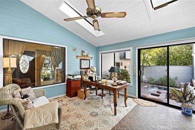 Have you been dreaming of a home that feels almost single-level on Coto De Caza Golf Club in California - for sale on GolfHomes.com, golf home, golf lot