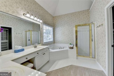 Step into the lifestyle you've been searching for with this on Hamilton Mill Golf Club in Georgia - for sale on GolfHomes.com, golf home, golf lot