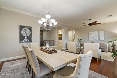 Welcome to this elegant San Vicente model in the gated Fairways on Estrella Mountain Ranch Golf Course in Arizona - for sale on GolfHomes.com, golf home, golf lot