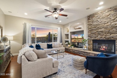 Welcome to this elegant San Vicente model in the gated Fairways on Estrella Mountain Ranch Golf Course in Arizona - for sale on GolfHomes.com, golf home, golf lot