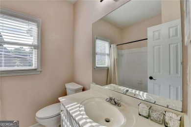 Step into the lifestyle you've been searching for with this on Hamilton Mill Golf Club in Georgia - for sale on GolfHomes.com, golf home, golf lot