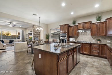 Welcome to this elegant San Vicente model in the gated Fairways on Estrella Mountain Ranch Golf Course in Arizona - for sale on GolfHomes.com, golf home, golf lot