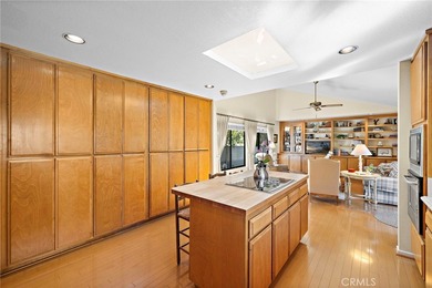 Have you been dreaming of a home that feels almost single-level on Coto De Caza Golf Club in California - for sale on GolfHomes.com, golf home, golf lot