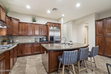 Welcome to this elegant San Vicente model in the gated Fairways on Estrella Mountain Ranch Golf Course in Arizona - for sale on GolfHomes.com, golf home, golf lot