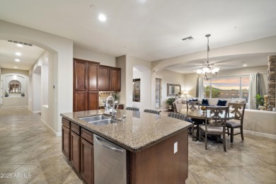 Welcome to this elegant San Vicente model in the gated Fairways on Estrella Mountain Ranch Golf Course in Arizona - for sale on GolfHomes.com, golf home, golf lot
